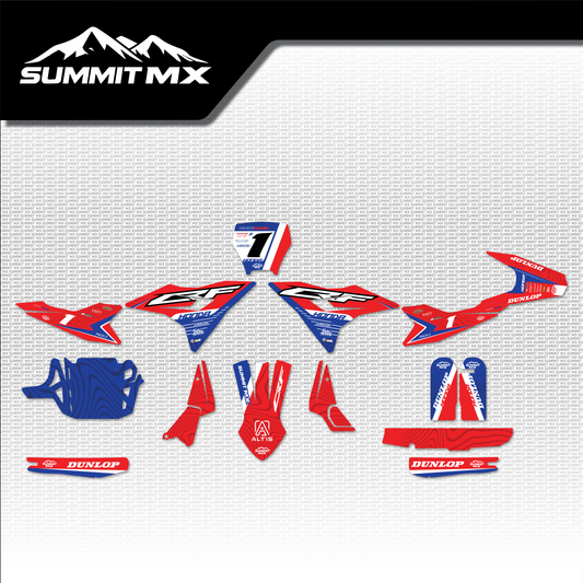 Honda Inspired Altis Delta Graphics Kit