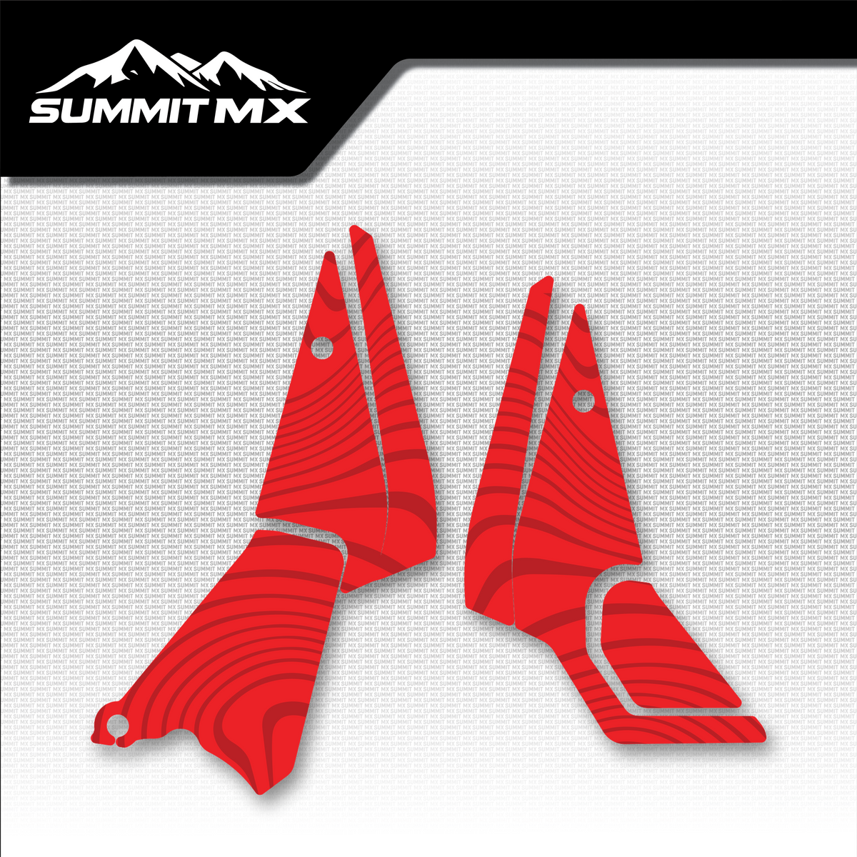Honda Inspired Altis Delta Lower Shroud Decals