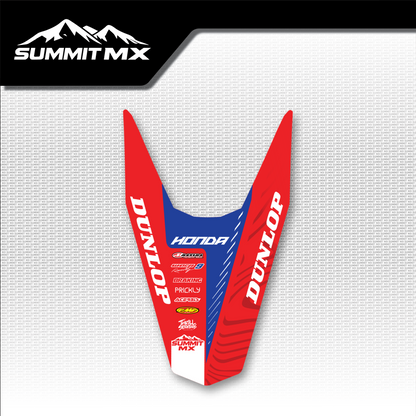 Honda Inspired Altis Delta Rear Fender Decal