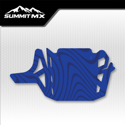 Honda Inspired Altis Delta Skid Plate Decal
