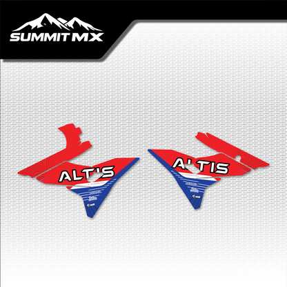 Honda Inspired Altis Sigma Front Shroud Decals