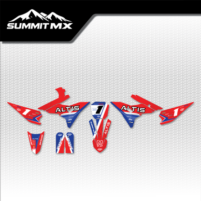 Honda Inspired Altis Sigma Graphics Kit