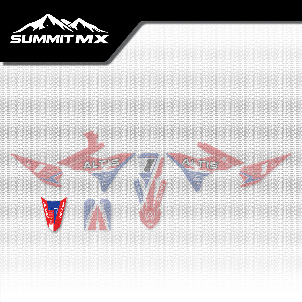 Honda Inspired Altis Sigma Rear Fender Decal placement on the full kit