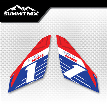 Honda Inspired E-Ride Pro Battery Decals