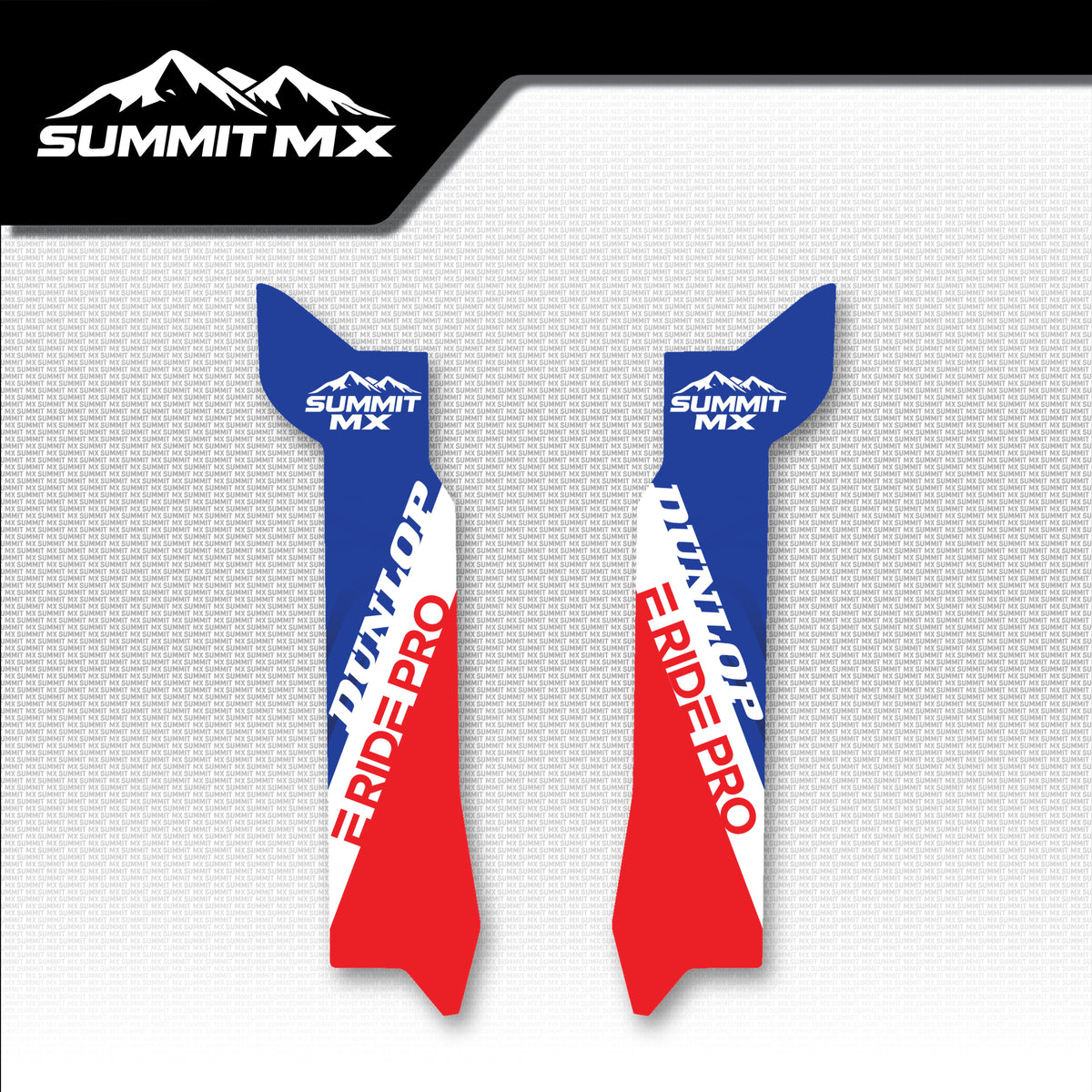 Honda Inspired E-Ride Pro 1.0 and 2.0 Fork Guard Decals