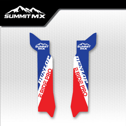 Honda Inspired E-Ride Pro 1.0 and 2.0 Fork Guard Decals