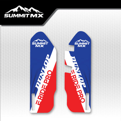 Honda Inspired E-Ride Pro 3.0 Fork Guard Decals