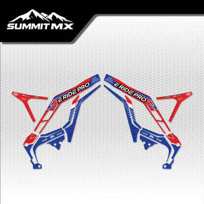 Honda Inspired E-Ride Pro Frame Decals
