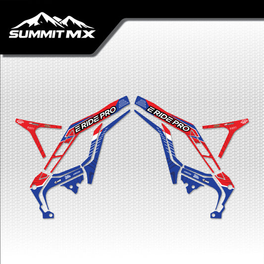 Honda Inspired E-Ride Pro Frame Decals