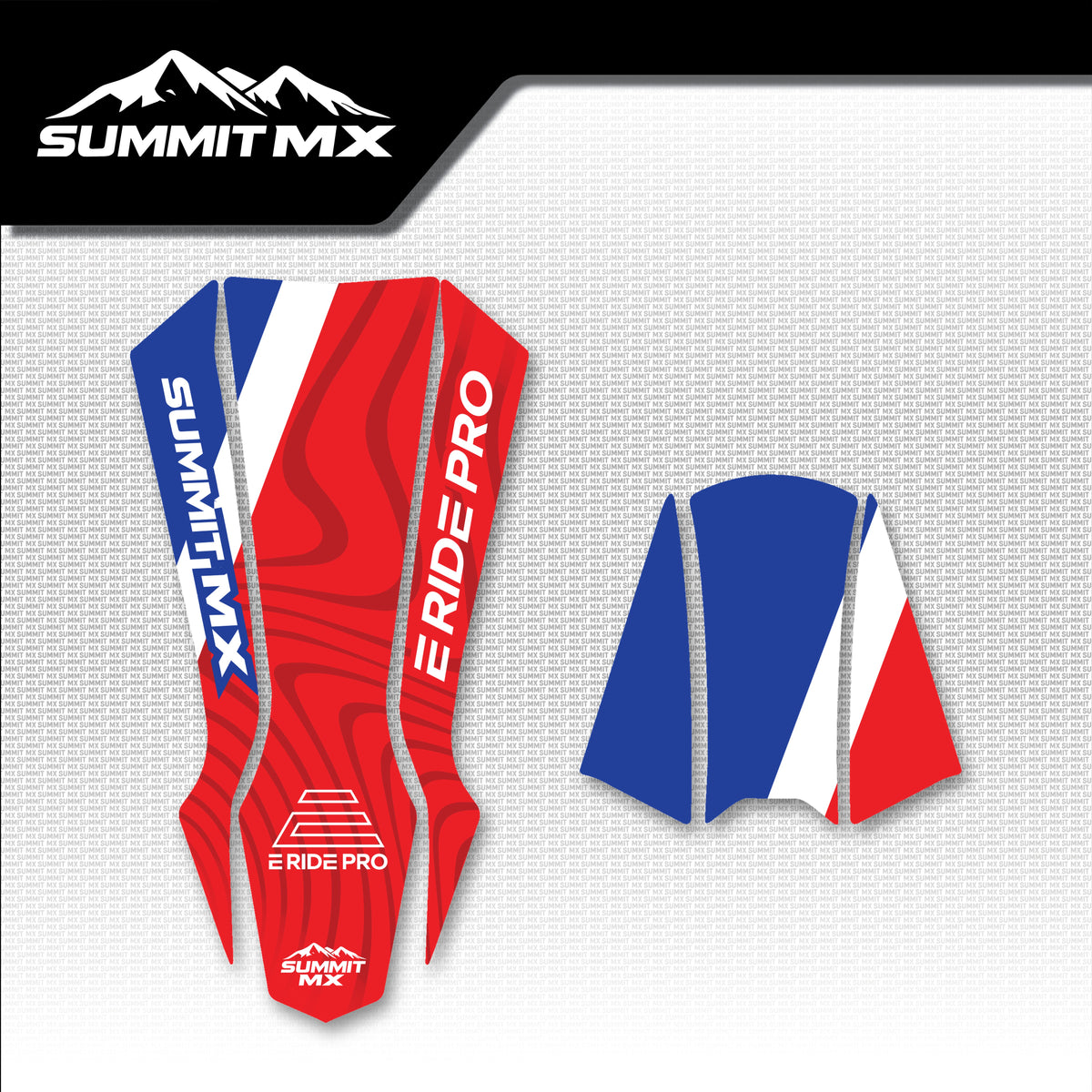 Honda Inspired E-Ride Pro Front Fender Decal
