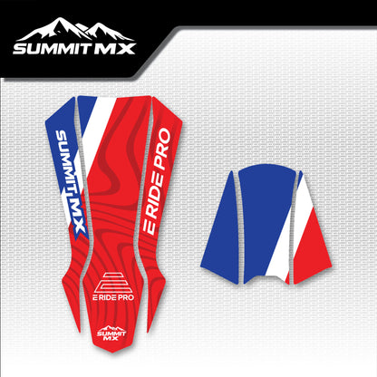 Honda Inspired E-Ride Pro Front Fender Decal