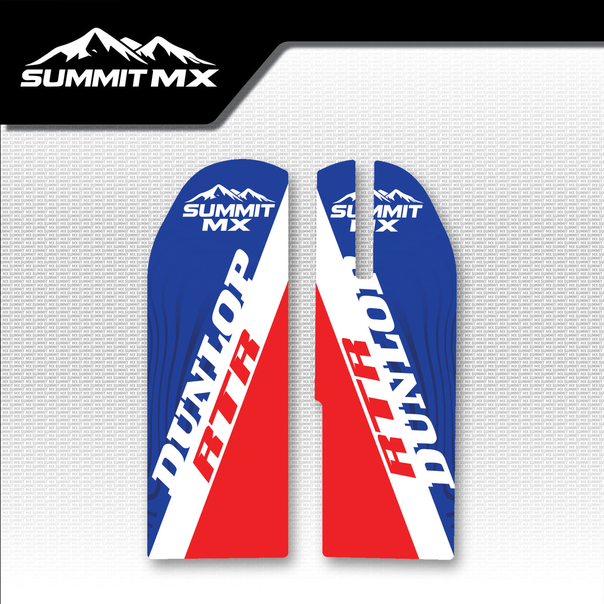 Honda Inspired ETM RTR Fork Guard Decals