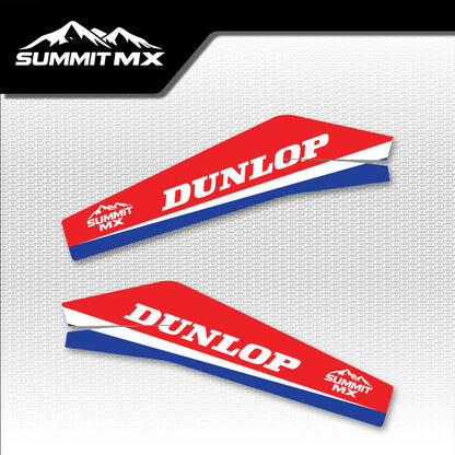 Honda Inspired ETM RTR Swing Arm Decals