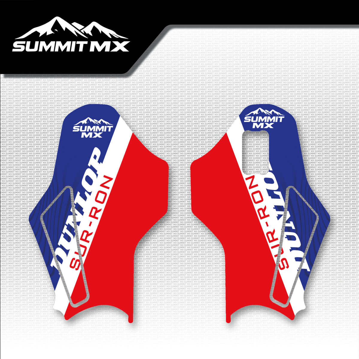 Honda Inspired Hyper Bee Fork Guard Decals