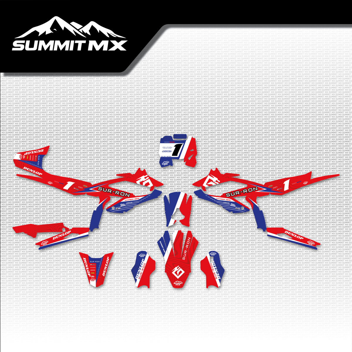 Honda Inspired Hyper Bee Graphics Kit