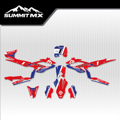 Honda Inspired Hyper Bee Graphics Kit