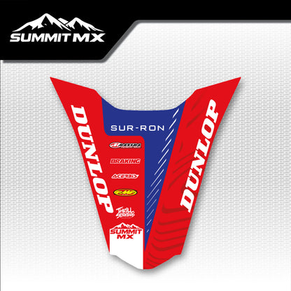Honda Inspired Hyper Bee Rear Fender Decal
