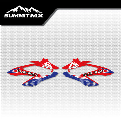Honda Inspired Hyper Bee Side Shroud Decals