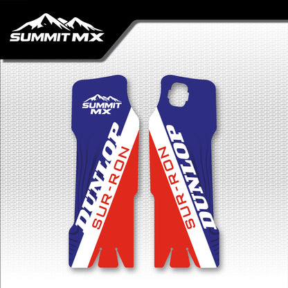 Honda Inspired Light Bee Fork Guard Decals