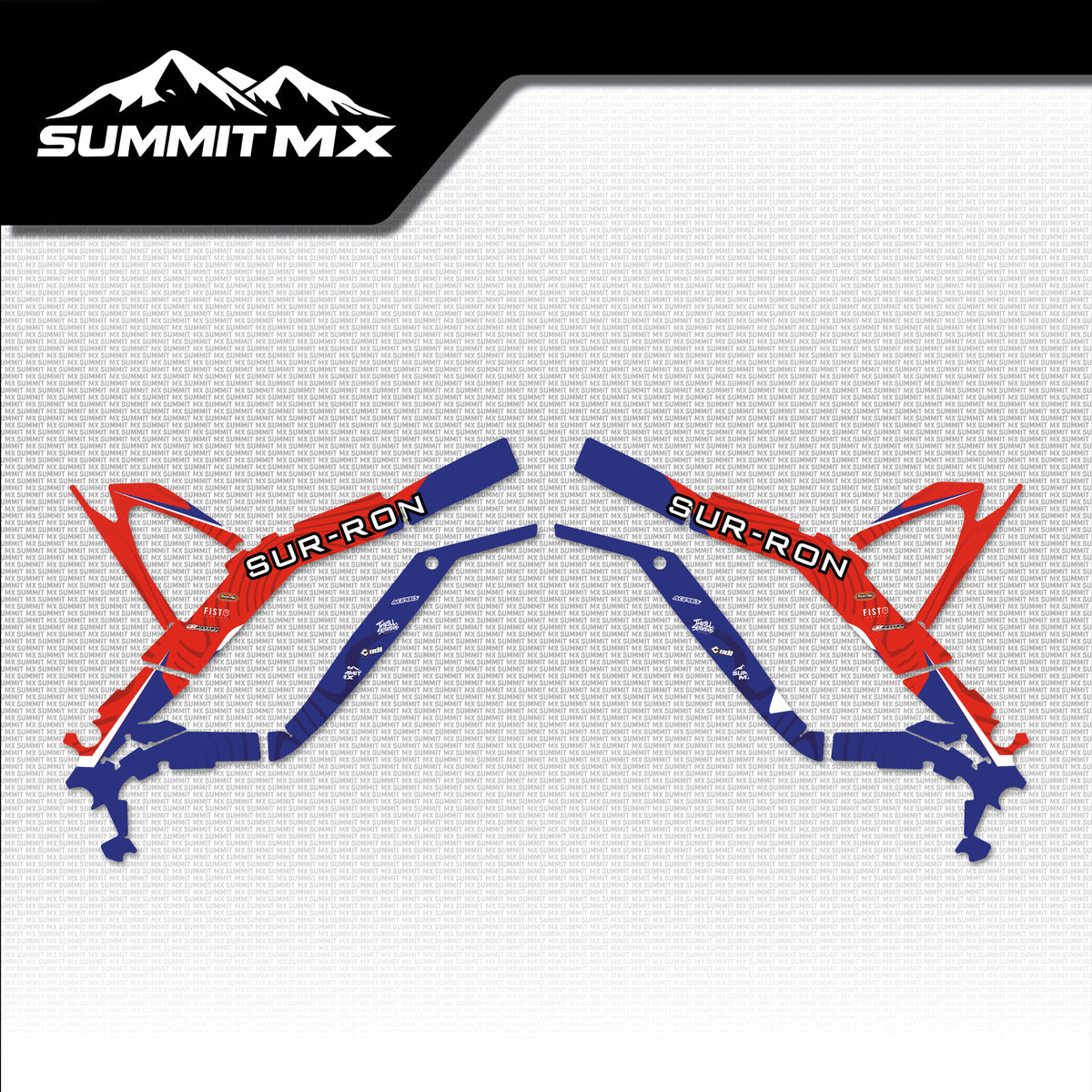 Honda Inspired Light Bee Frame Decals