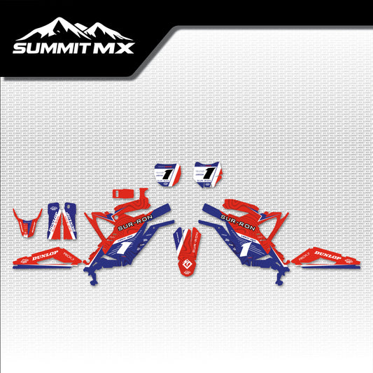 Honda Inspired Light Bee Graphics Kit