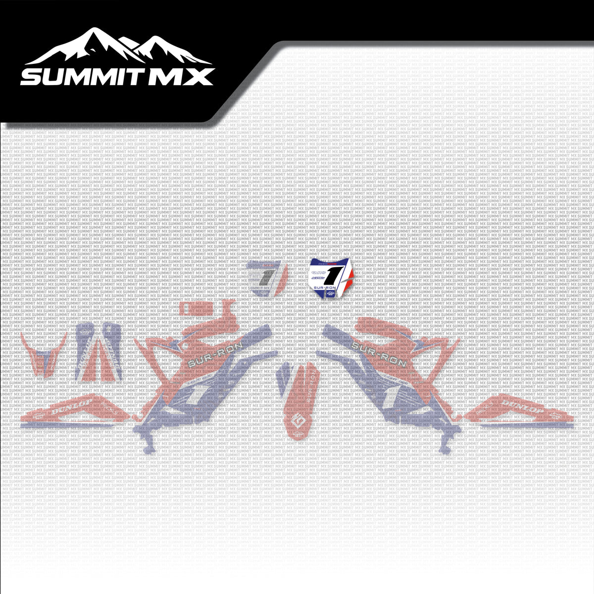 Honda Inspired Light Bee Number Plate Decal (2025+) placement on the full kit