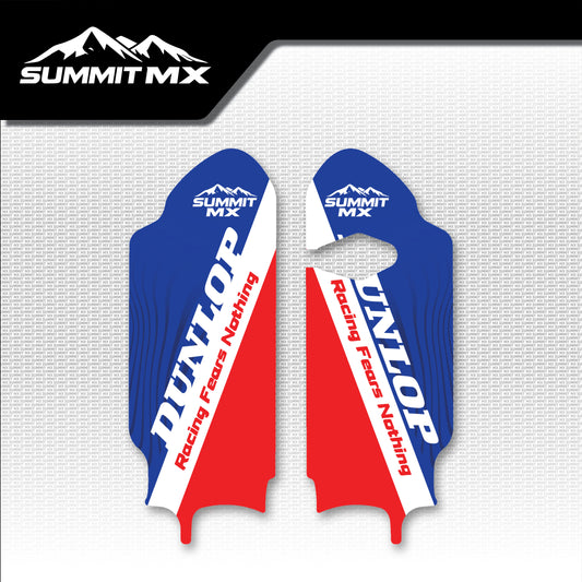 Honda Inspired RFN Warrior Pro SX-E15 Fork Guard Decals