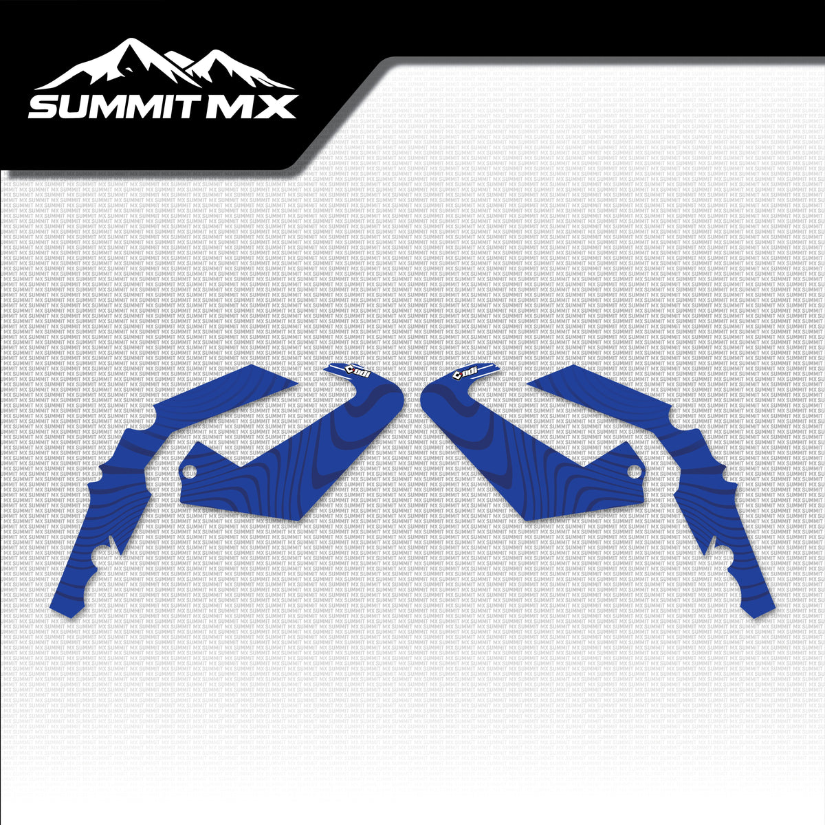 Honda Inspired RFN Warrior Pro SX-E15 Frame Decals
