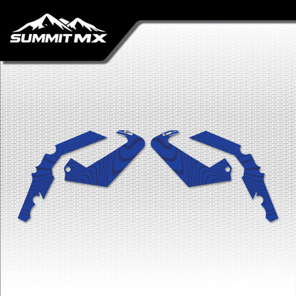 Honda Inspired RFN Warrior Pro SX-E15 Frame Decals
