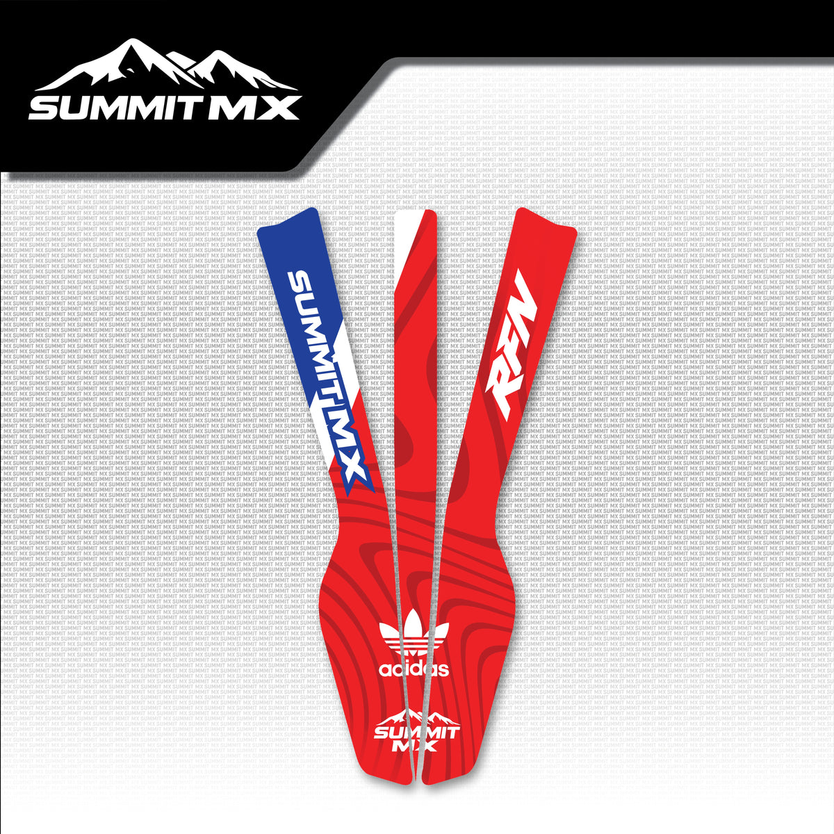 Honda Inspired RFN Warrior Pro SX-E15 Front Fender Decal