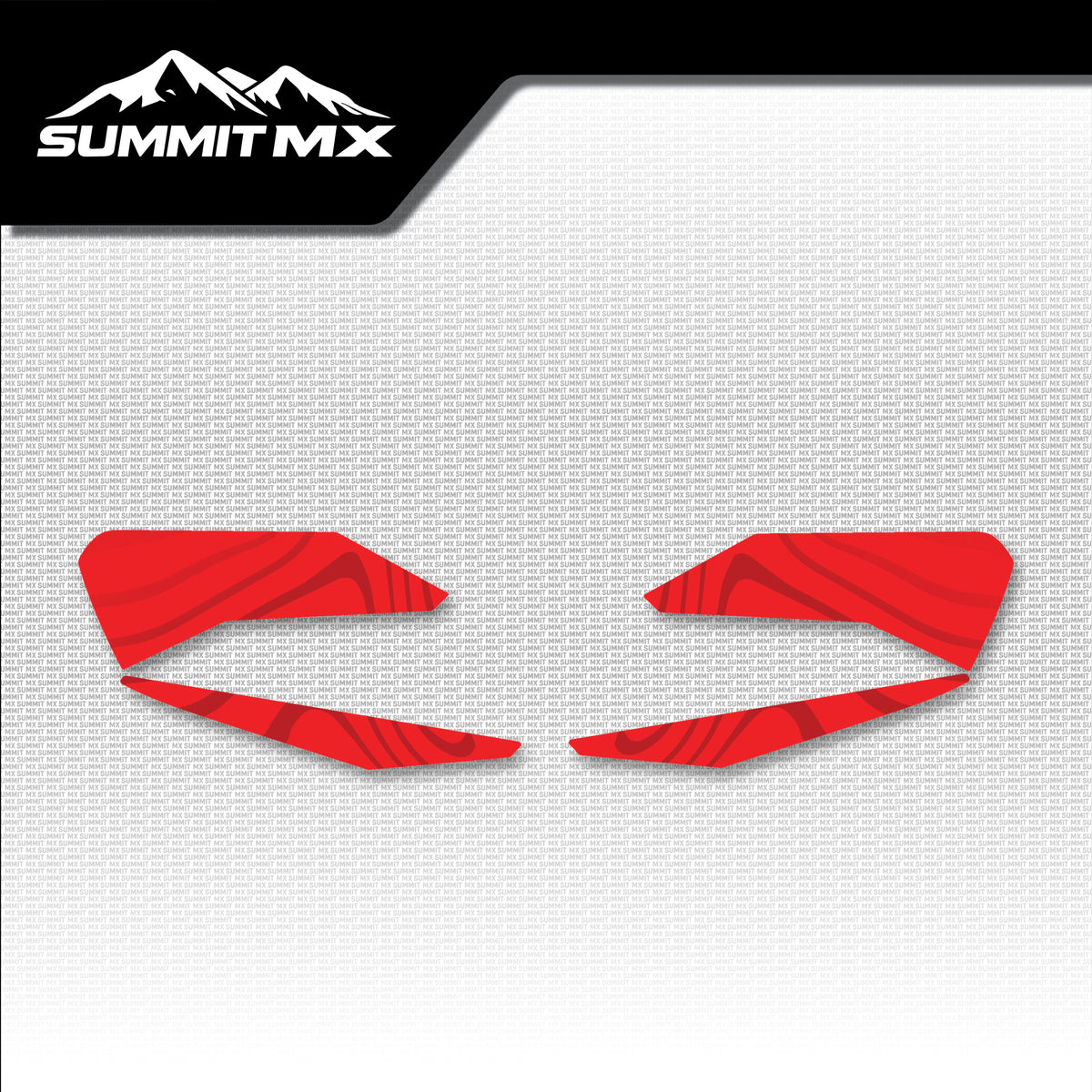 Honda Inspired RFN Warrior Pro SX-E15 Handguard Decals