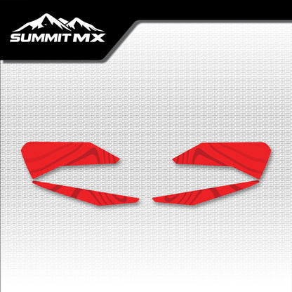 Honda Inspired RFN Warrior Pro SX-E15 Handguard Decals