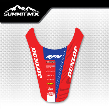 Honda Inspired RFN Warrior Pro SX-E15 Rear Fender Decal