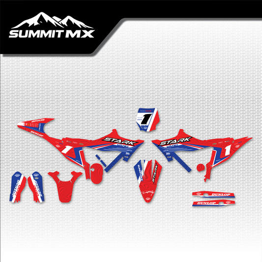 Honda Inspired Stark Varg Graphics Kit
