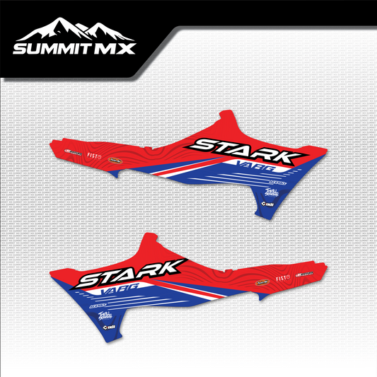 Honda Inspired Stark Varg Shroud Decals