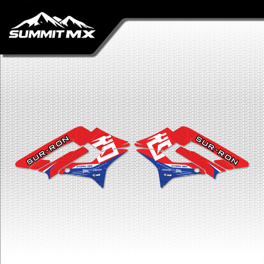 Honda Inspired Storm Bee Side Shroud Decals