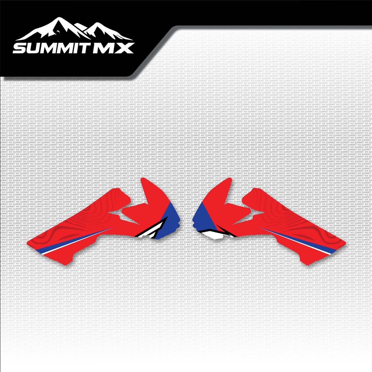 Honda Inspired Ultra Bee Battery Shroud Decals by Summit MX