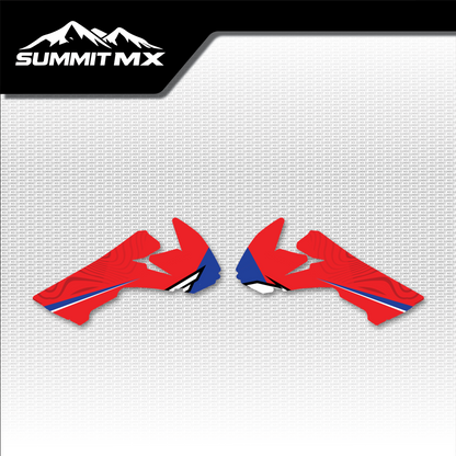 Honda Inspired Ultra Bee Battery Shroud Decals by Summit MX