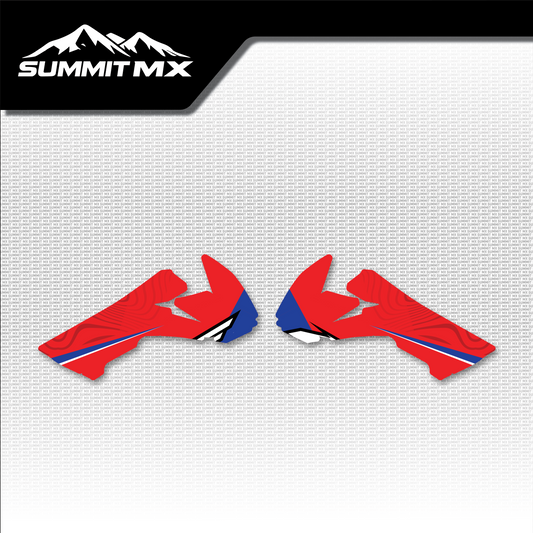 Honda Inspired Ultra Bee Battery Shroud Decals by Summit MX