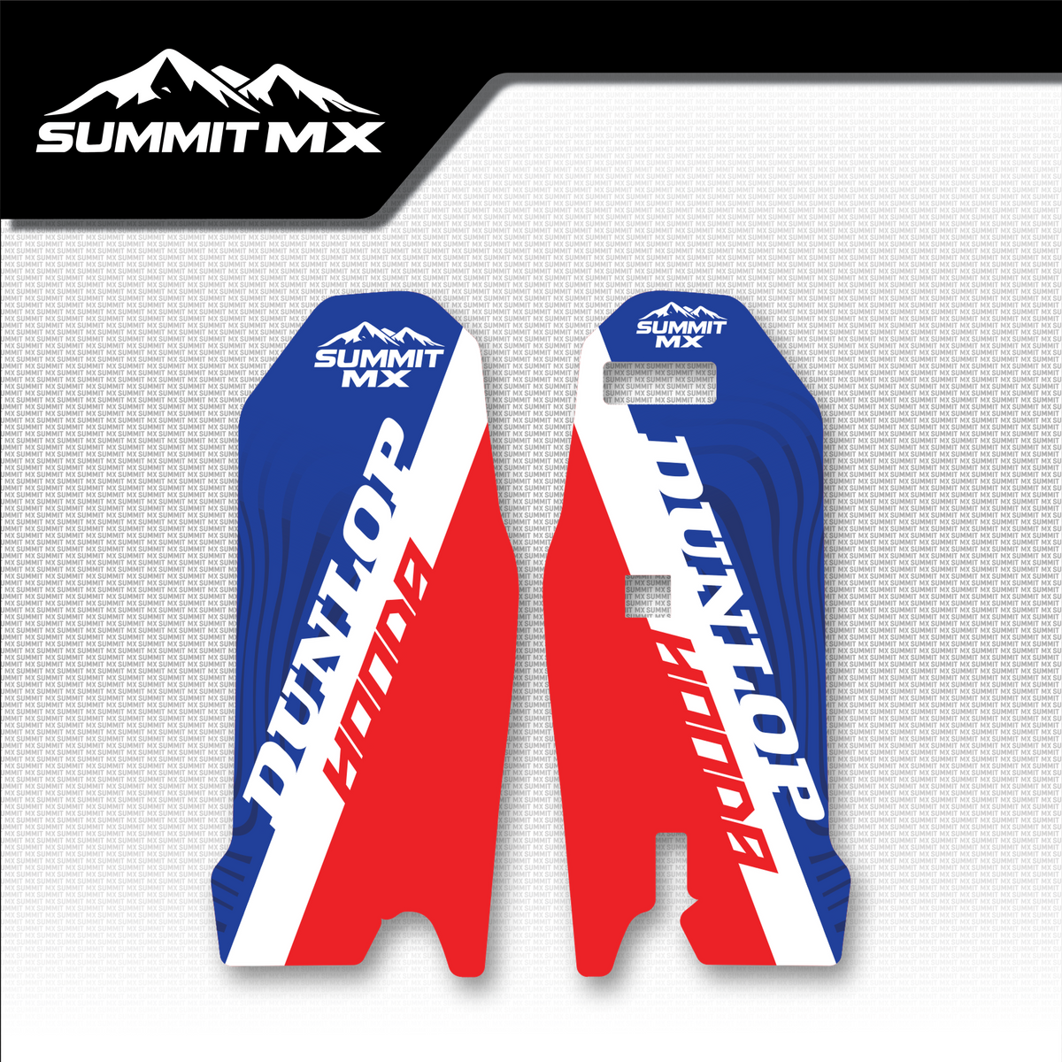 Honda Inspired Ultra Bee Fork Guard Decals by Summit MX