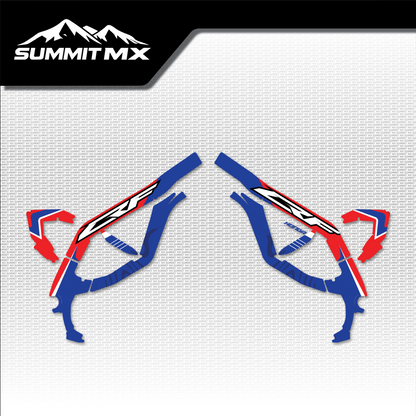 Honda Inspired Ultra Bee Frame Decals by Summit MX