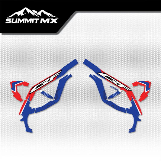 Honda Inspired Ultra Bee Frame Decals by Summit MX