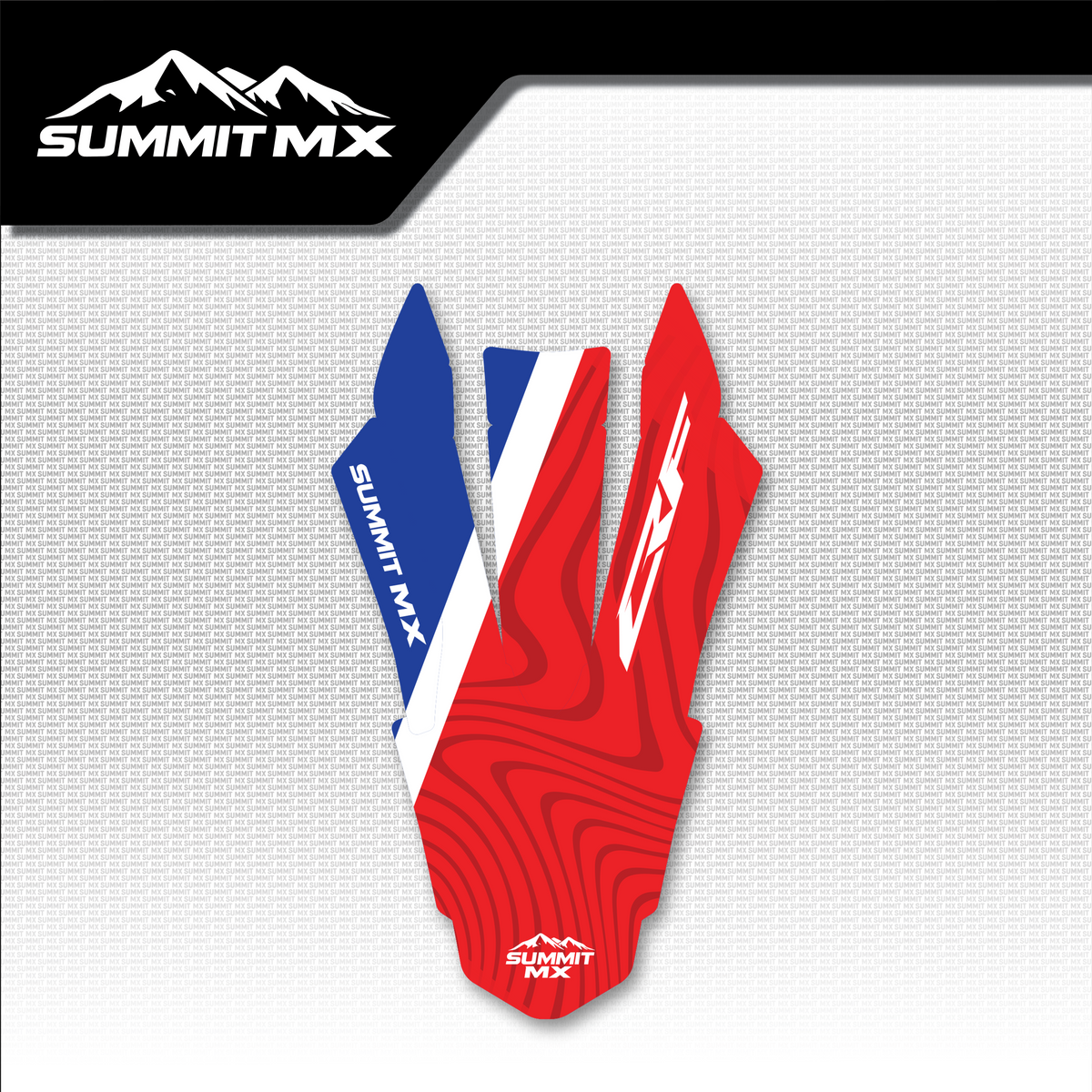 Honda Inspired Ultra Bee Front Fender Decal by Summit MX