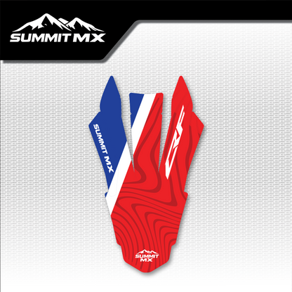 Honda Inspired Ultra Bee Front Fender Decal by Summit MX