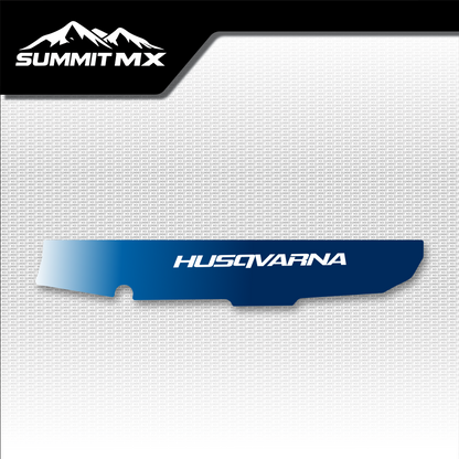 Husqvarna Inspired Altis Delta Chain Guide Decal