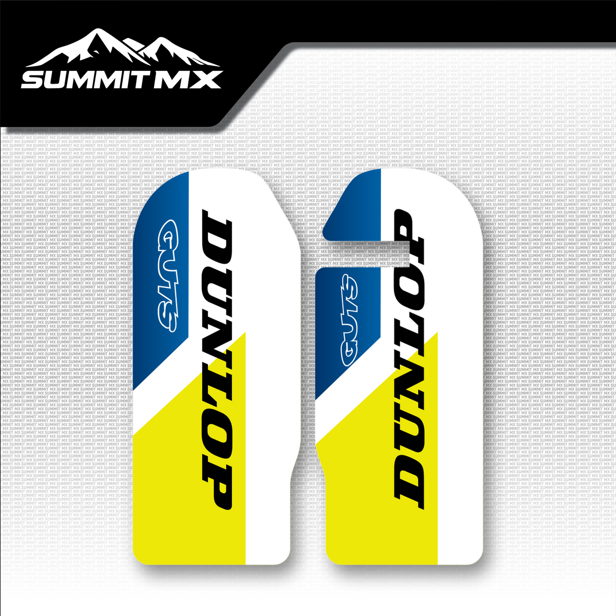 Husqvarna Inspired Altis Delta Fork Guard Decals