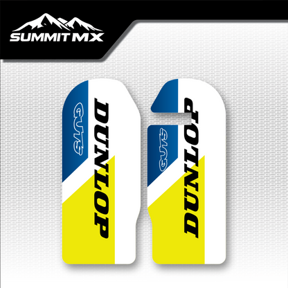 Husqvarna Inspired Altis Delta Fork Guard Decals