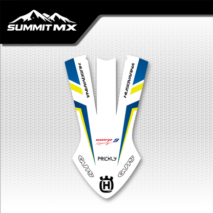 Husqvarna Inspired Altis Delta Front Fender Decal