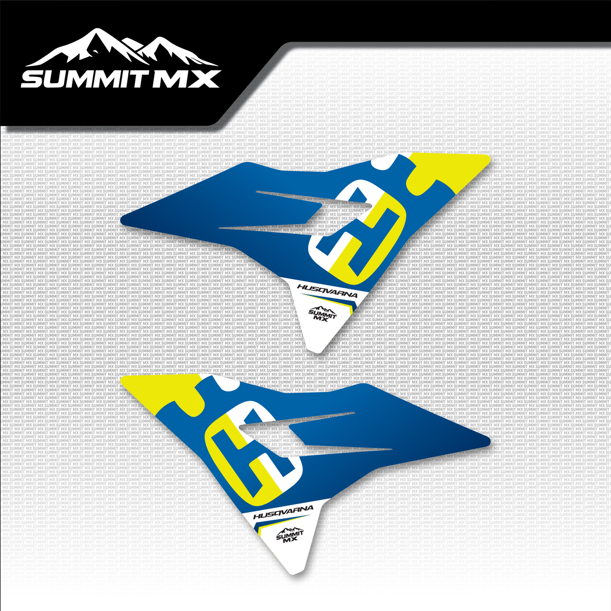 Husqvarna Inspired Altis Delta Front Shroud Decals