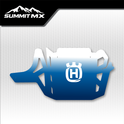 Husqvarna Inspired Altis Delta Skid Plate Decal